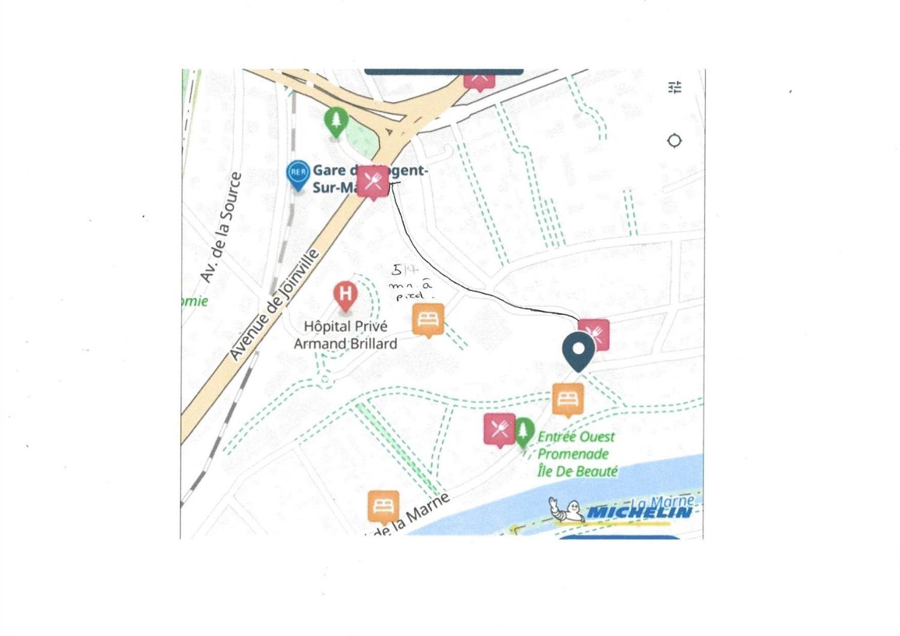 Paris Eiffel Tower Et Disney Apartments, Parkings Gratuits Et Securises, 10 Minutes Metro To Paris Nogent-sur-Marne Bagian luar foto